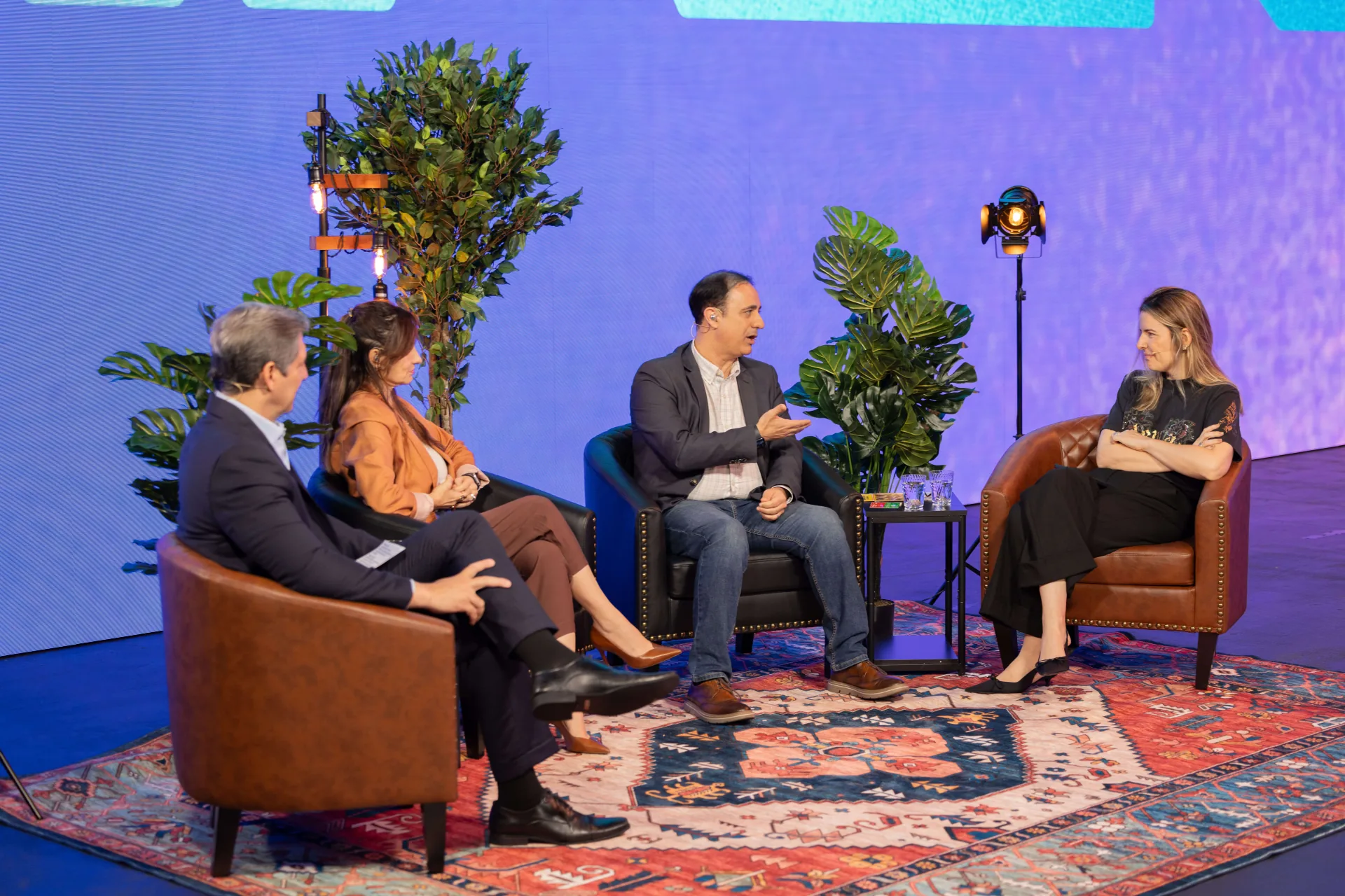 Master Talk com convidados da Masterclass Cultura de Segurança 2025