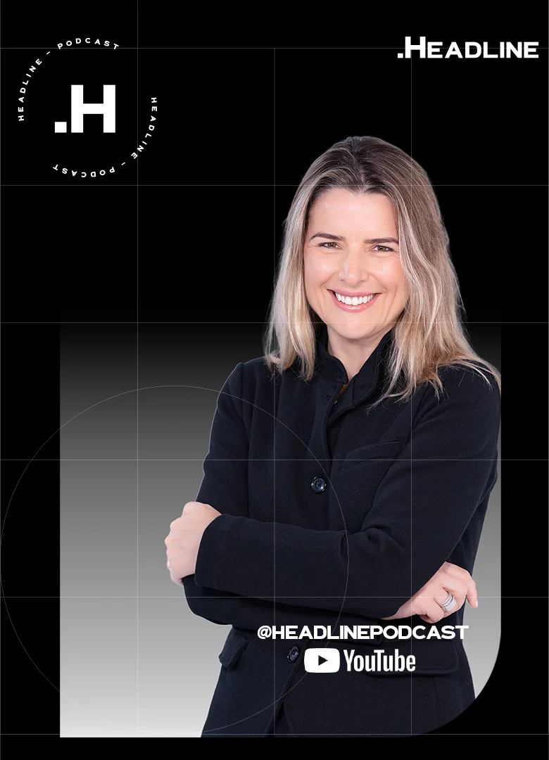 Pôster oficial: Headline Podcast